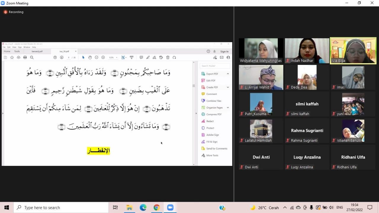Jasa Les Ngaji Anak Terbaik Di Jakarta Barat